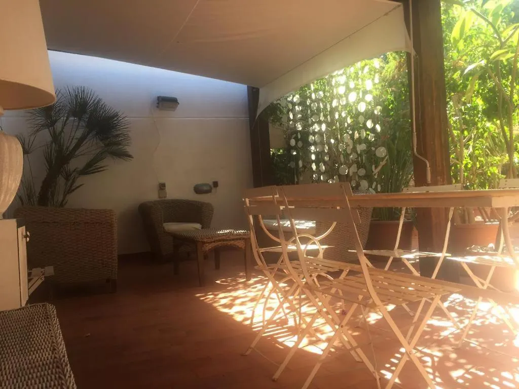 La Villetta Blue location